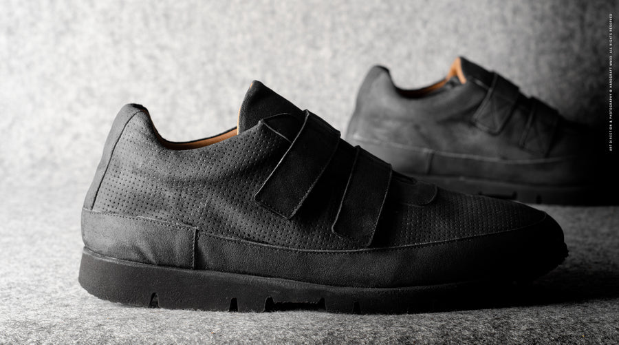 Easy S3 Sneaker . Dusty Black