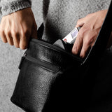 Sac pour appareil photo Frame. Charbon