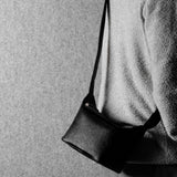 Sac pour appareil photo Frame. Charbon
