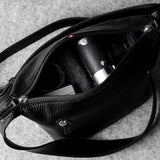 Sac pour appareil photo Frame. Charbon