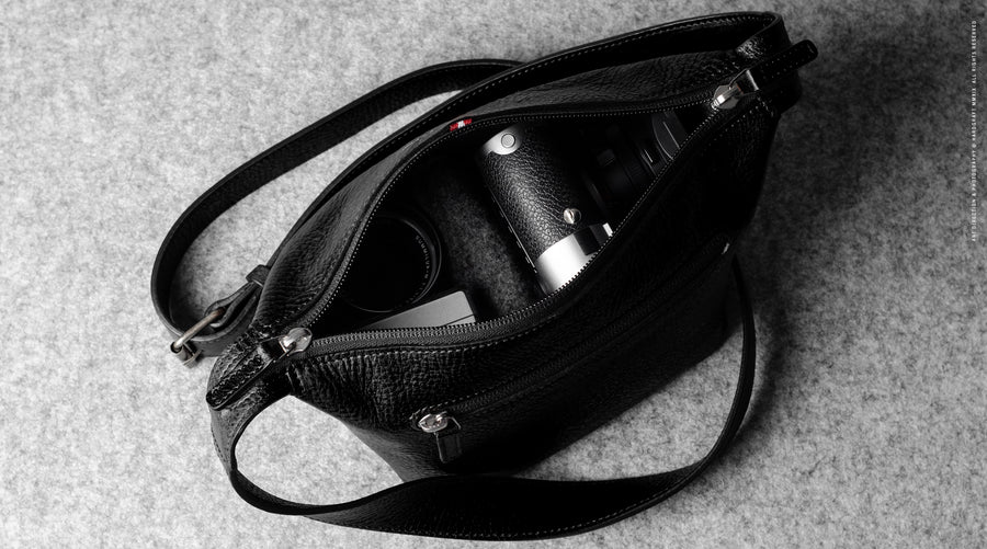 Frame Camera Bag . Coal