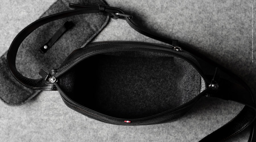 Frame Camera Bag . Coal