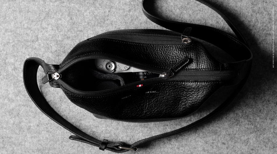 Frame Camera Bag . Coal