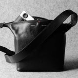 Sac pour appareil photo Frame. Charbon