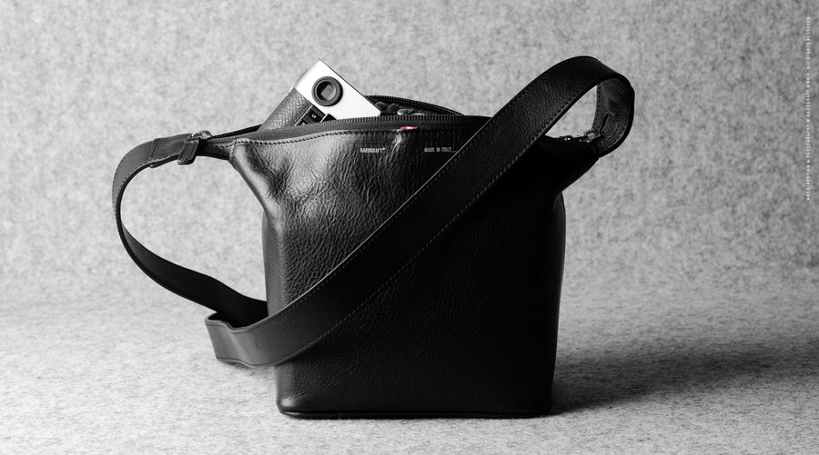 Frame Camera Bag . Coal