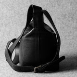 Sac pour appareil photo Frame. Charbon