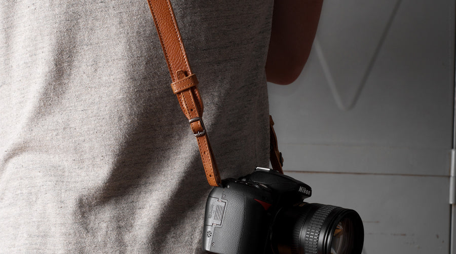 Leather Camera Strap  Official Retailer (Singapore