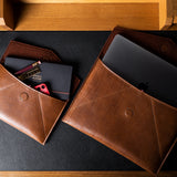 Leather Envelope Small . Classic