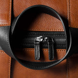 Layover Holdall . Classic Leather