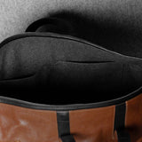 Layover Holdall . Classic Leather