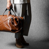 Layover Holdall . Classic Leather