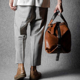 Layover Holdall . Classic Leather