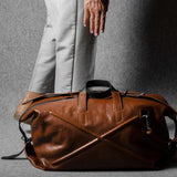 Layover Holdall . Classic Leather
