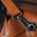 Layover Holdall . Classic Leather
