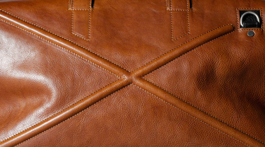 Layover Holdall . Classic Leather