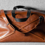 Layover Holdall . Classic Leather