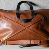 Layover Holdall . Classic Leather