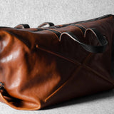 Layover Holdall . Classic Leather