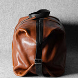 Layover Holdall . Classic Leather