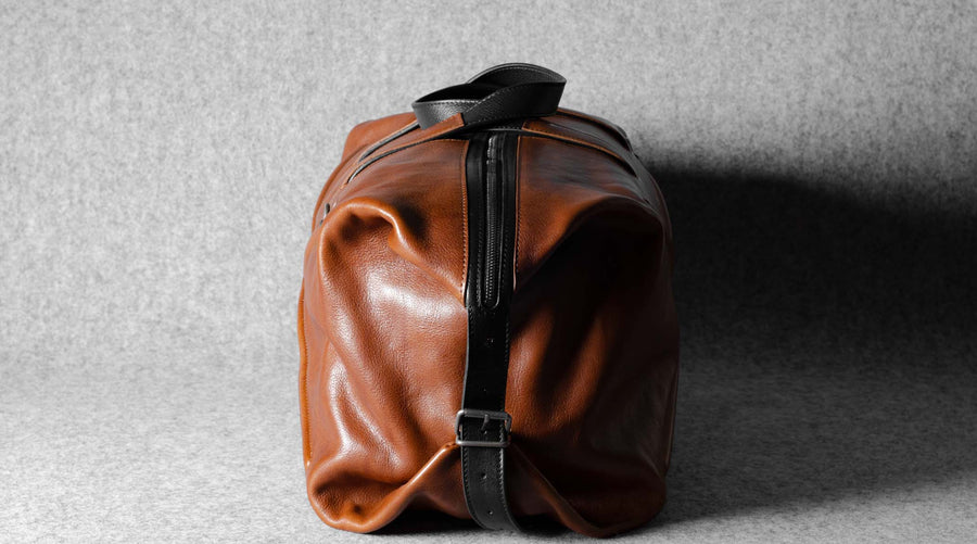 Layover Holdall . Classic Leather