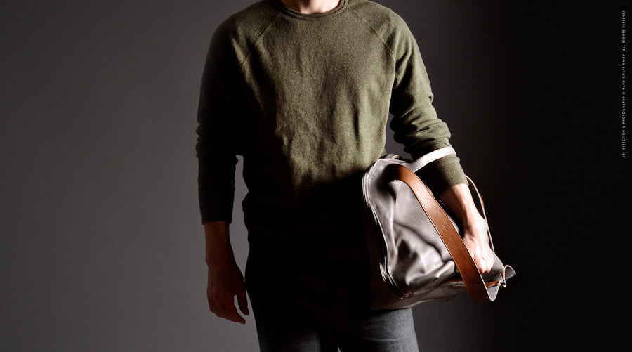 Ad-Lib Shoulder Bag . Classic – hardgraft