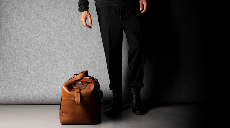 Overhead Holdall Bag . Classic