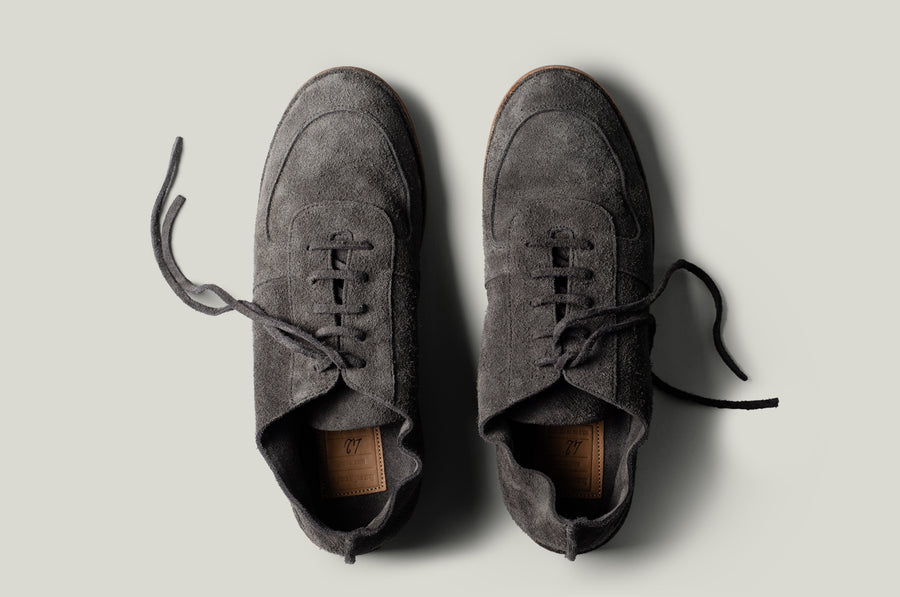 Buy Yoho Men's Monsoon Grey Brogue Shoes for Men at Best Price @ Tata CLiQ