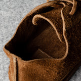 Pure Sneakers . Hairy Brown