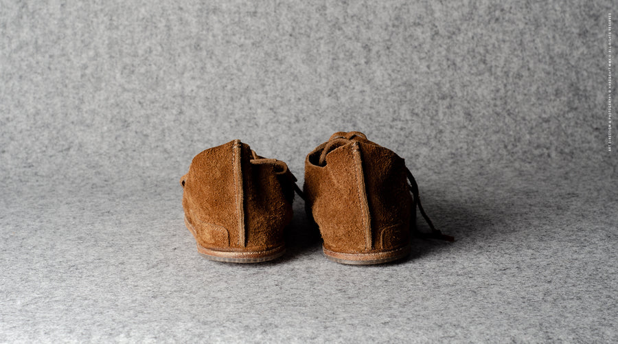 Pure Sneakers . Hairy Brown
