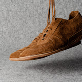 Pure Sneakers . Hairy Brown