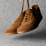 Pure Sneakers . Hairy Brown