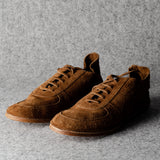 Pure Sneakers . Hairy Brown