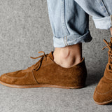 Pure Sneakers . Hairy Brown