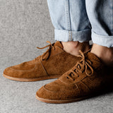 Pure Sneakers . Hairy Brown