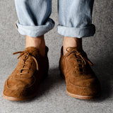 Pure Sneakers . Hairy Brown