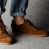 Pure Sneakers . Hairy Brown