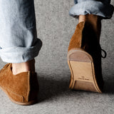 Pure Sneakers . Hairy Brown