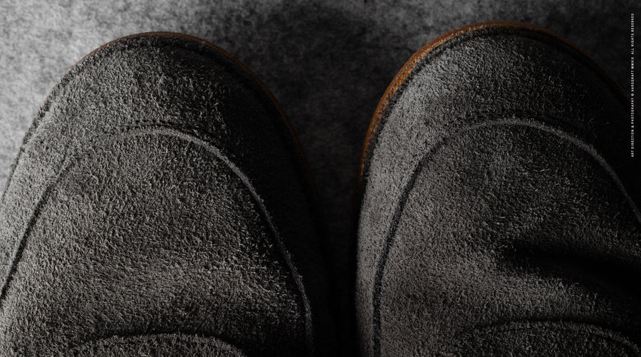 Pure Sneakers . Hairy Grey