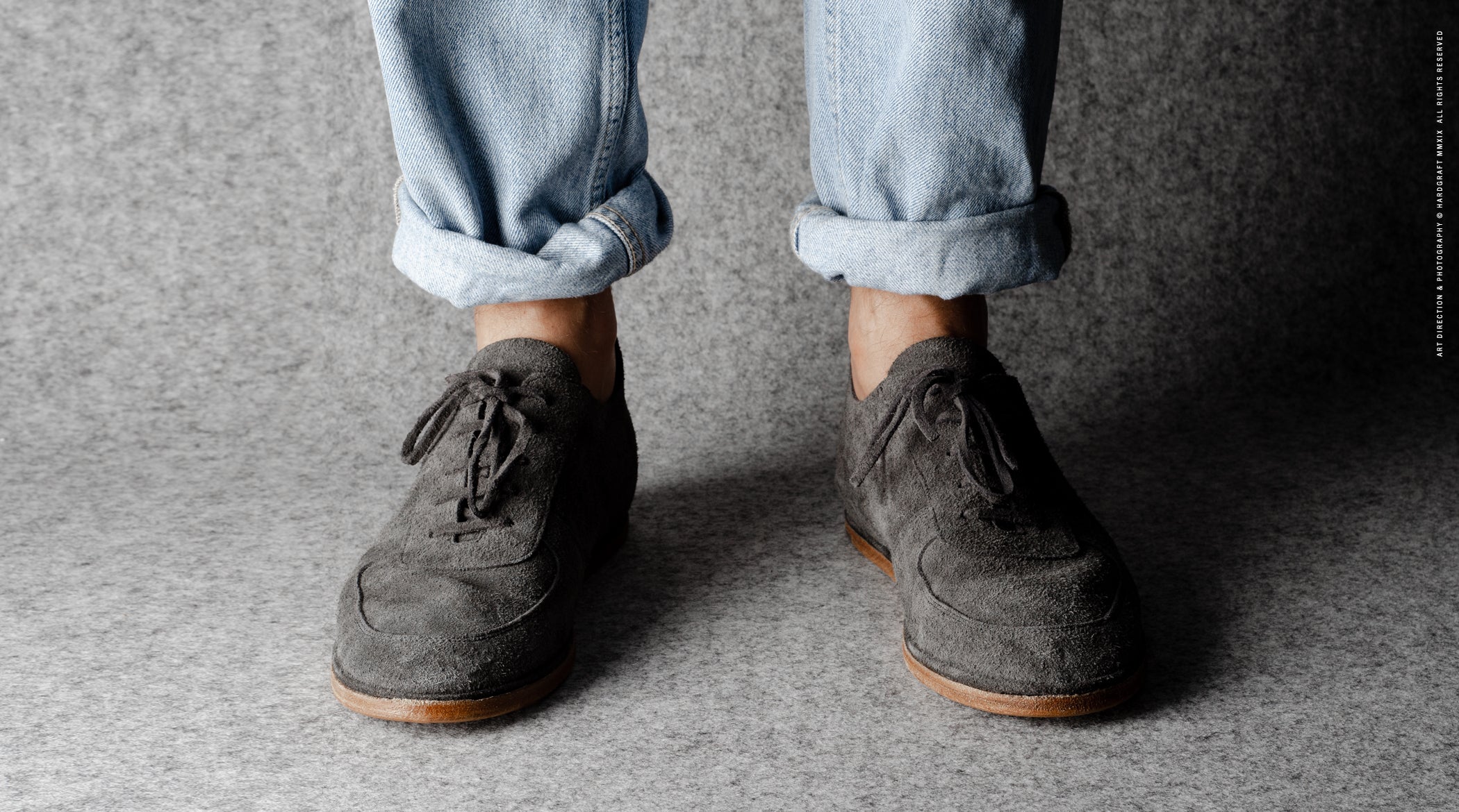 Pure Sneakers . Hairy Grey – hardgraft