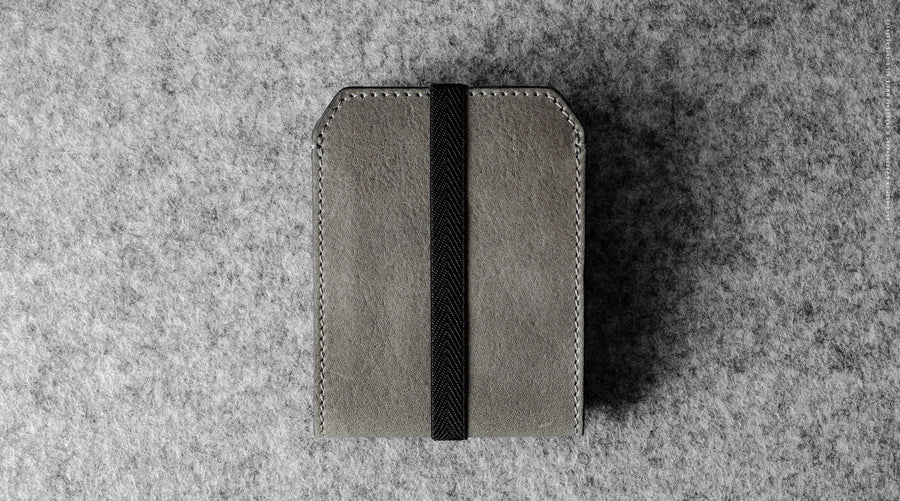 Ta-Da! Card Case . Off Grey