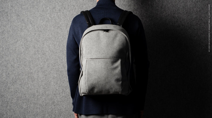 Well-Rounded Backpack . Alcantara