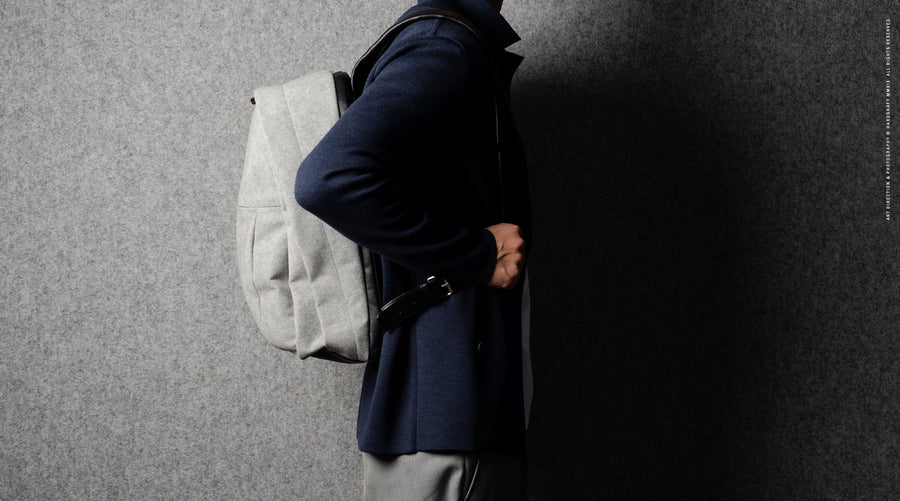 Well-Rounded Backpack . Alcantara