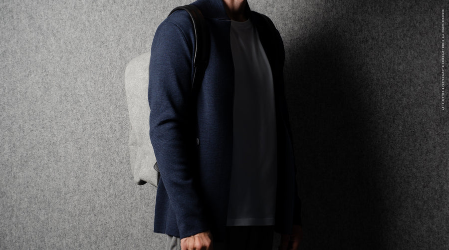 Well-Rounded Backpack . Alcantara