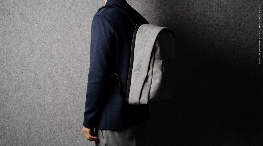 Well-Rounded Backpack . Alcantara