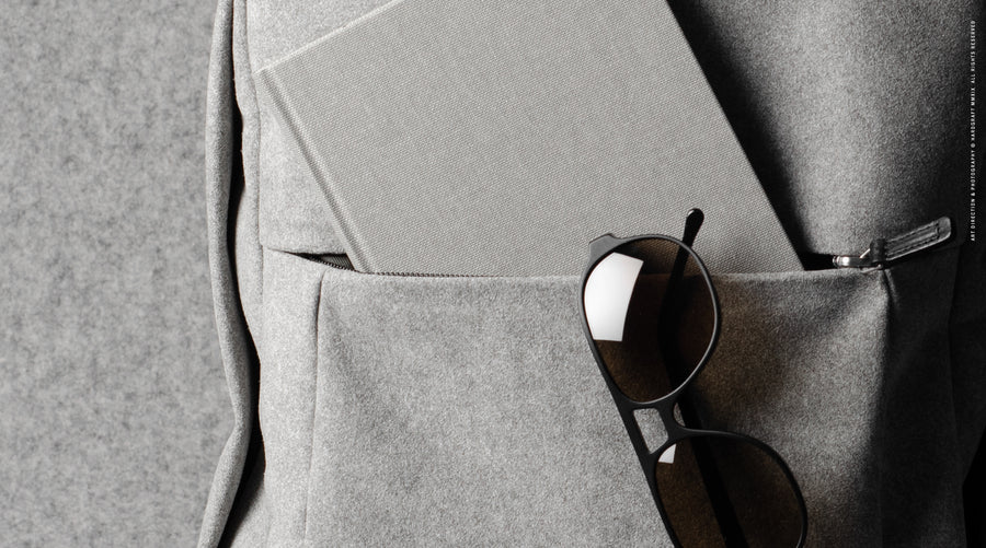 Well-Rounded Backpack . Alcantara