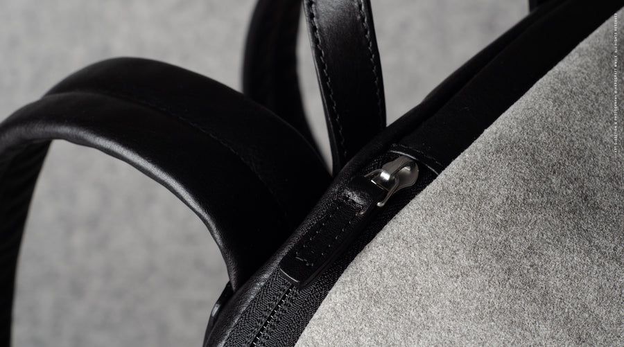 Well-Rounded Backpack . Alcantara