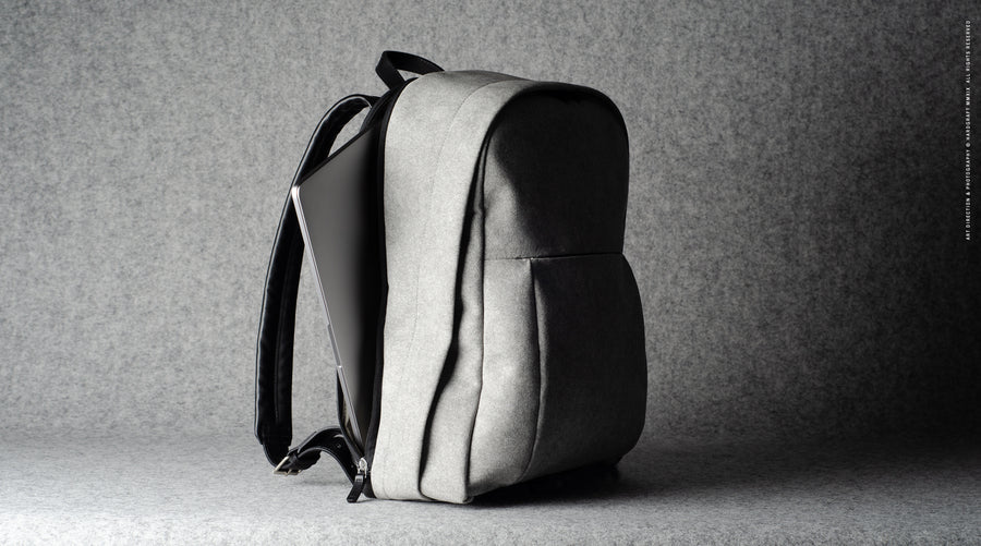 Well-Rounded Backpack . Alcantara