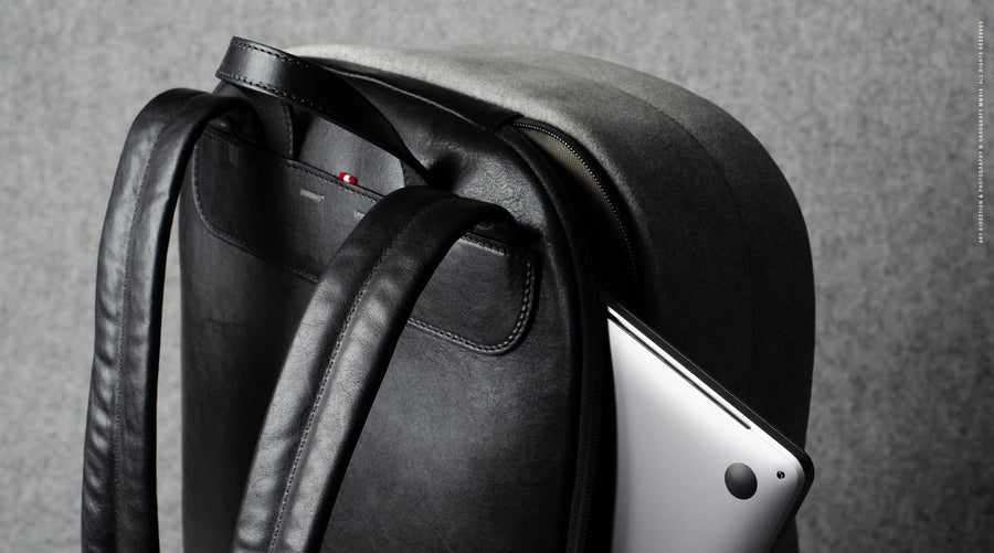 Well-Rounded Backpack . Alcantara