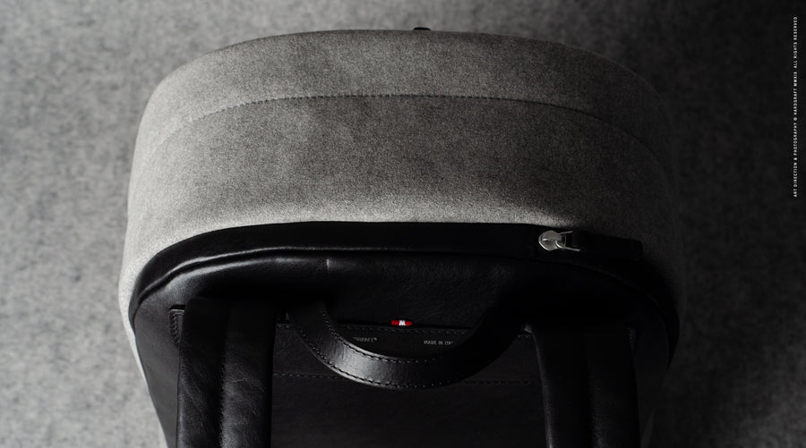 Well-Rounded Backpack . Alcantara
