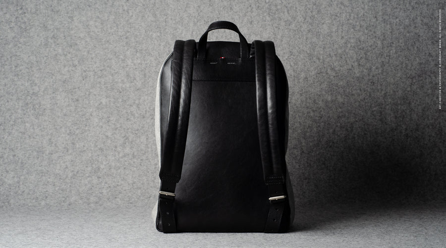 Well-Rounded Backpack . Alcantara